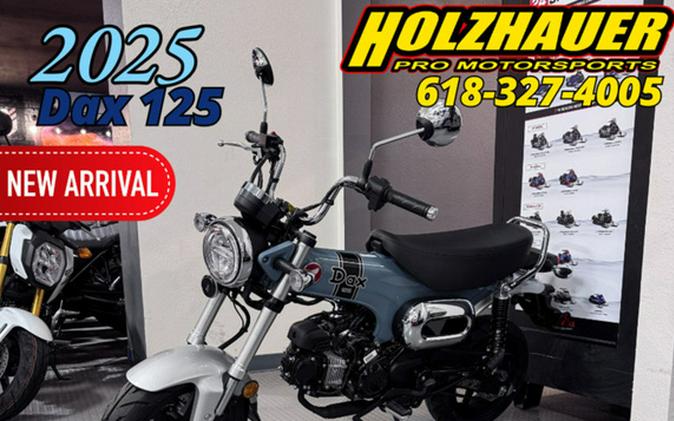 2025 Honda Dax 125