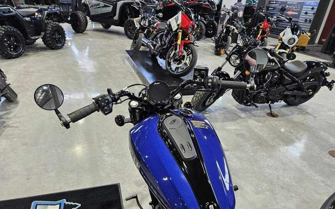 2025 Indian Scout Bobber Limited +Tech Spirit Blue Metallic