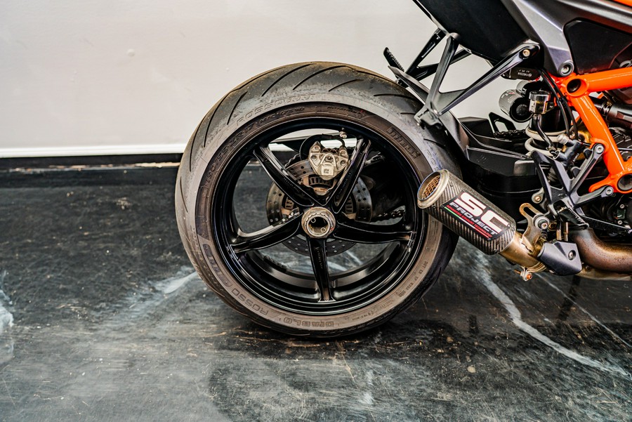 2021 KTM 1290 Super Duke R