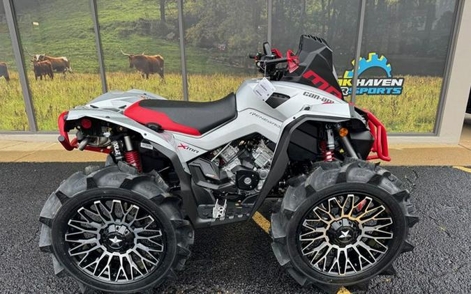 2026 Can-Am Renegade X Mr 1000 R Hyper Silver & Legion Red