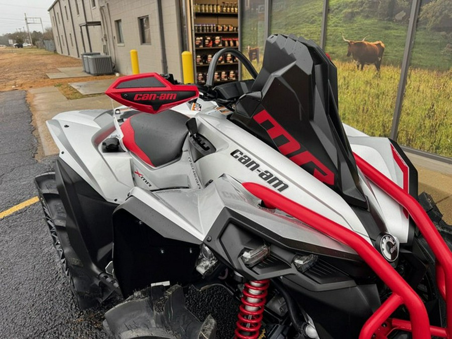 2026 Can-Am Renegade X Mr 1000 R Hyper Silver & Legion Red