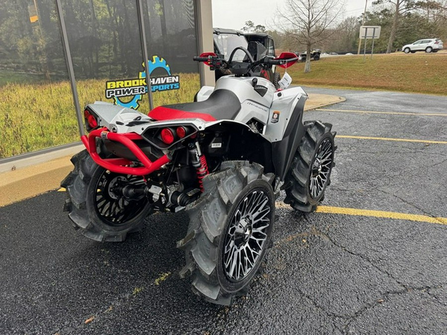 2026 Can-Am Renegade X Mr 1000 R Hyper Silver & Legion Red