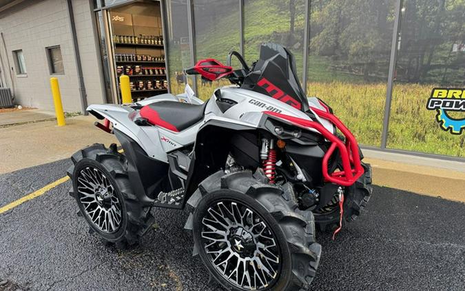 2026 Can-Am Renegade X Mr 1000 R Hyper Silver & Legion Red