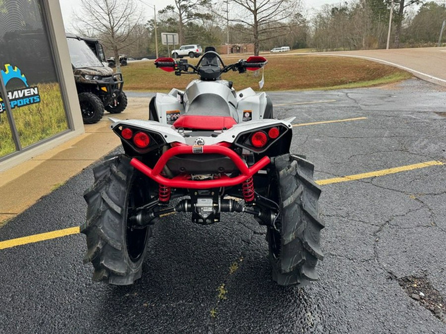2026 Can-Am Renegade X Mr 1000 R Hyper Silver & Legion Red