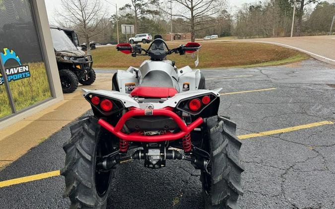2026 Can-Am Renegade X Mr 1000 R Hyper Silver & Legion Red