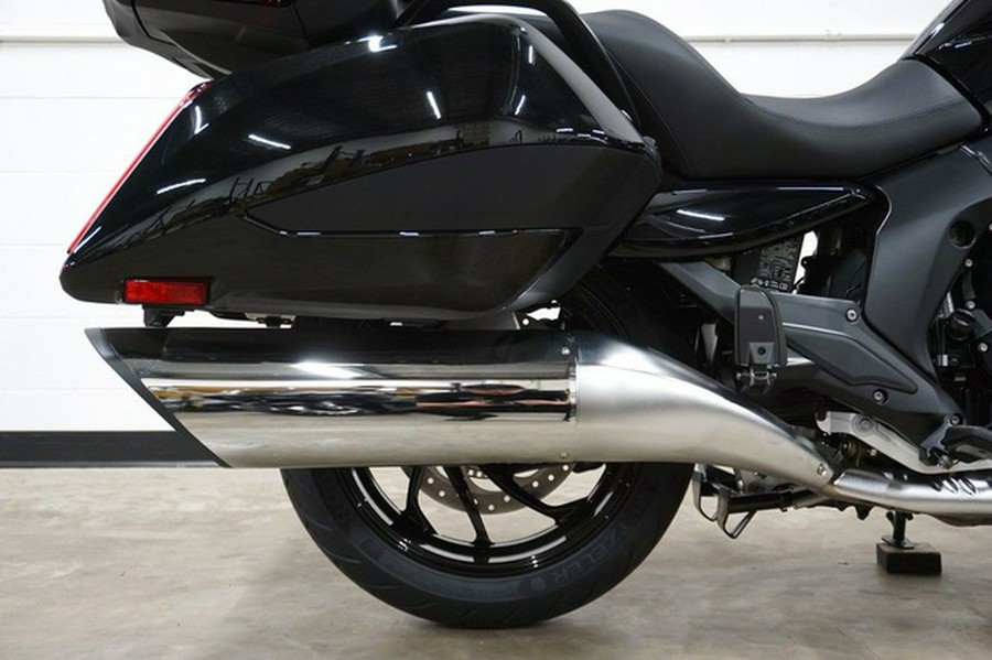 2025 BMW K 1600 Grand America Black Storm Metallic