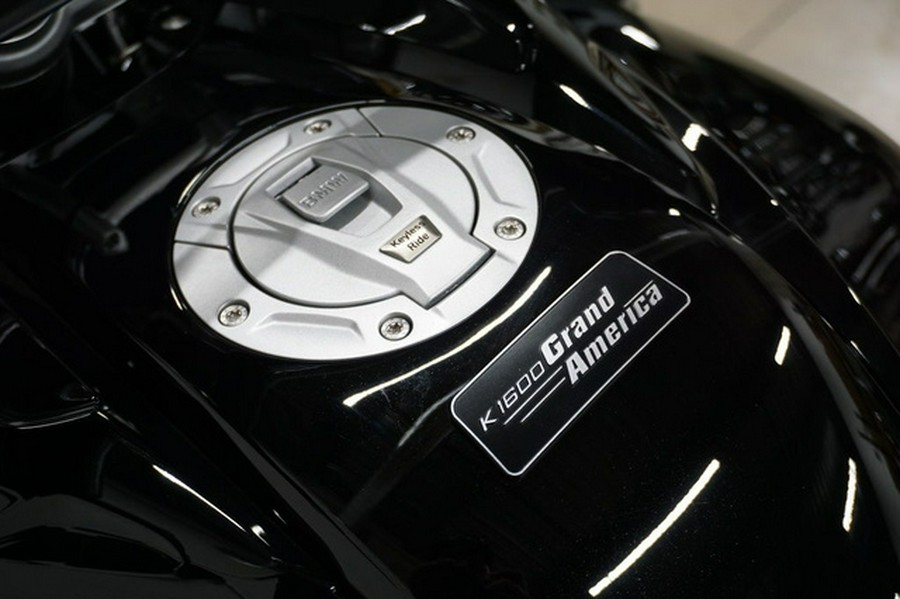2025 BMW K 1600 Grand America Black Storm Metallic