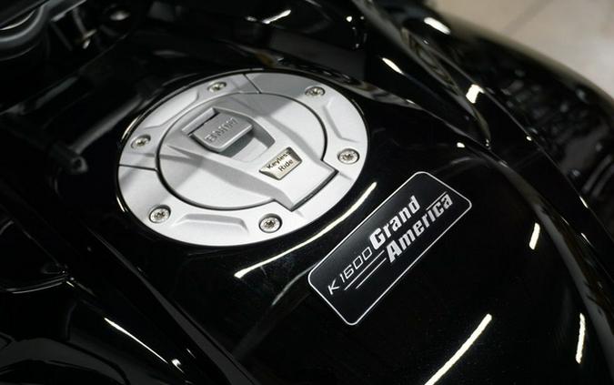 2025 BMW K 1600 Grand America Black Storm Metallic