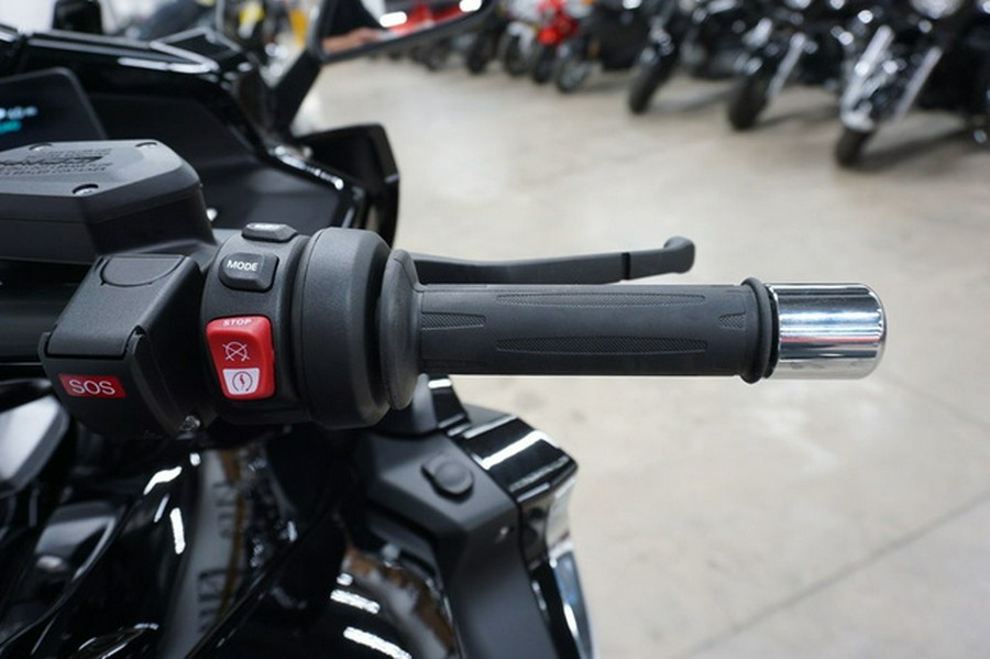 2025 BMW K 1600 Grand America Black Storm Metallic