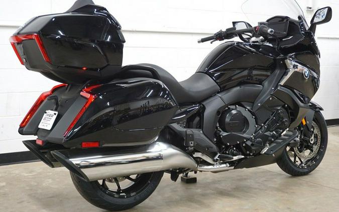 2025 BMW K 1600 Grand America Black Storm Metallic