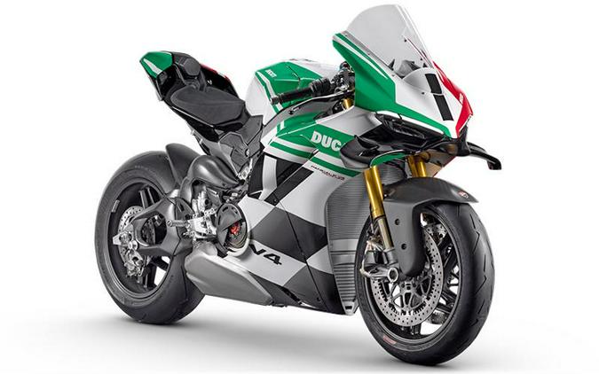 2025 Ducati Panigale V4 Tricolore