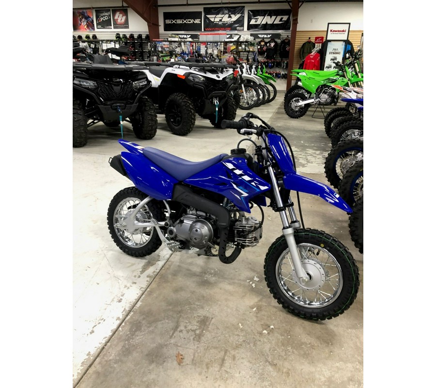 2026 Yamaha TT-R50E