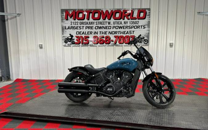 2024 Indian Motorcycle Scout® Rogue ABS