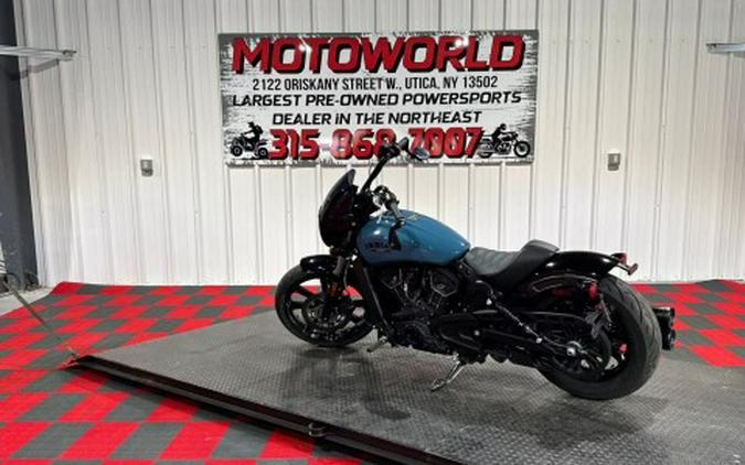 2024 Indian Motorcycle Scout® Rogue ABS