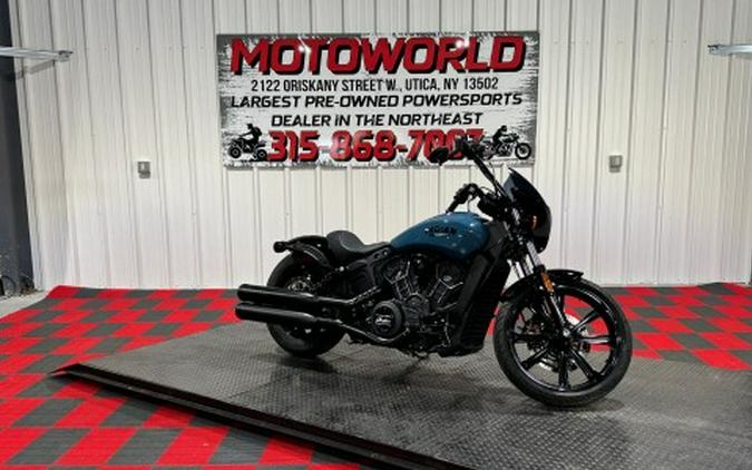 2024 Indian Motorcycle Scout® Rogue ABS