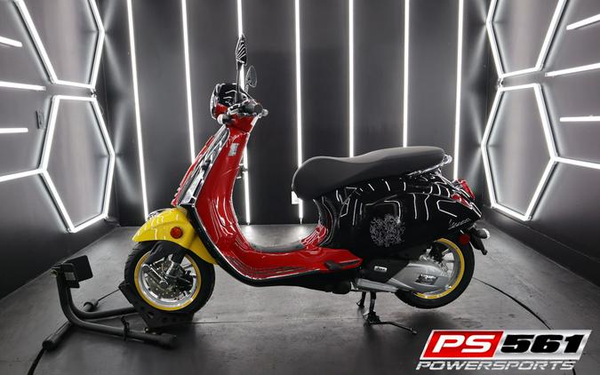 2023 Vespa Primavera 150 Disney Mickey Mouse Edition By Vespa