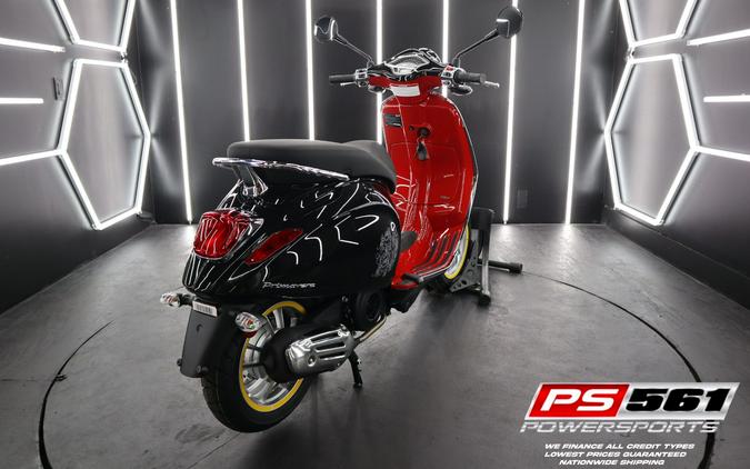 2023 Vespa Primavera 150 Disney Mickey Mouse Edition By Vespa