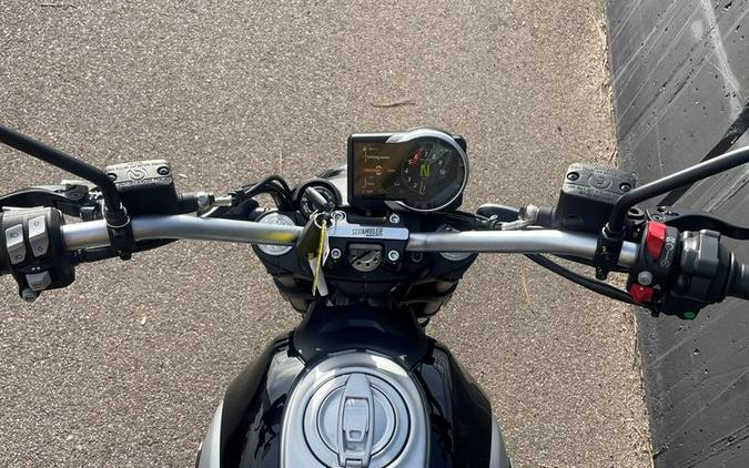 2023 Ducati Scrambler Next-Gen Icon Thrilling Black