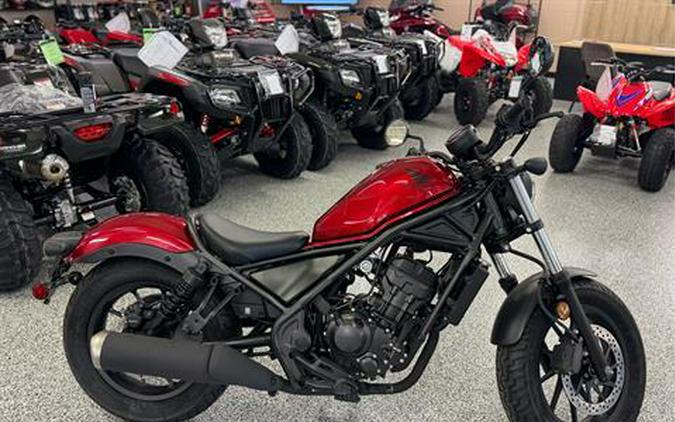 2023 Honda Rebel 300