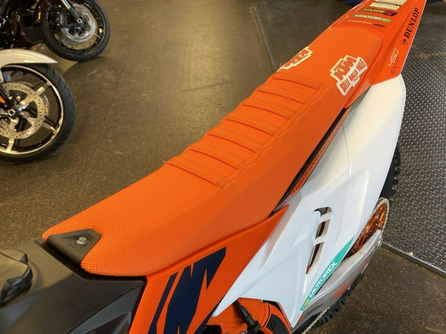 2024 KTM 450 SX-F Factory Edition