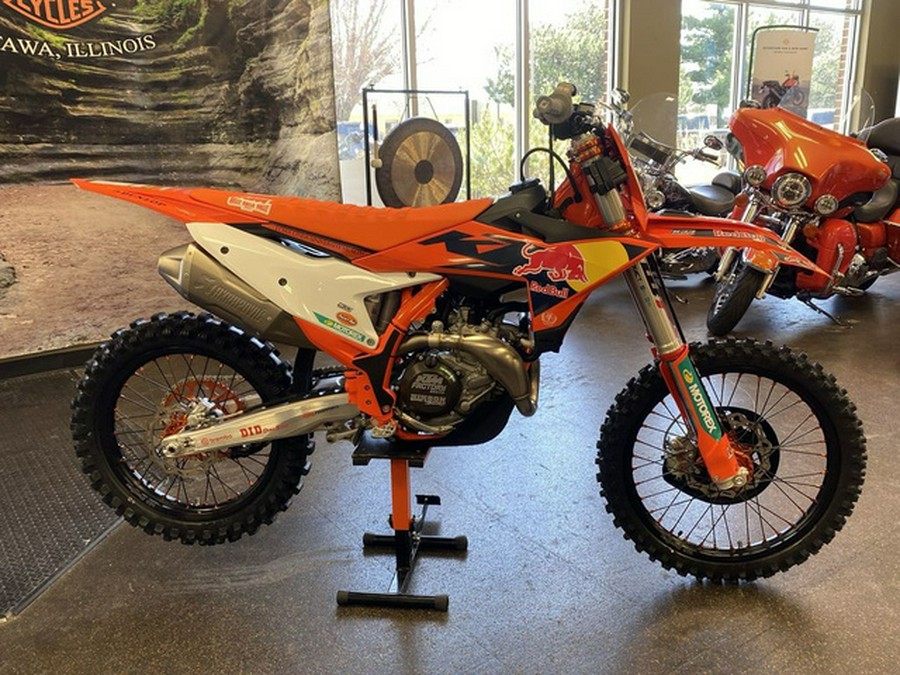 2024 KTM 450 SX-F Factory Edition