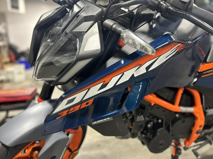 2024 KTM 390 Duke