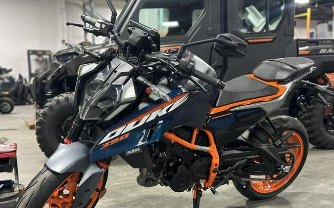 2024 KTM 390 Duke