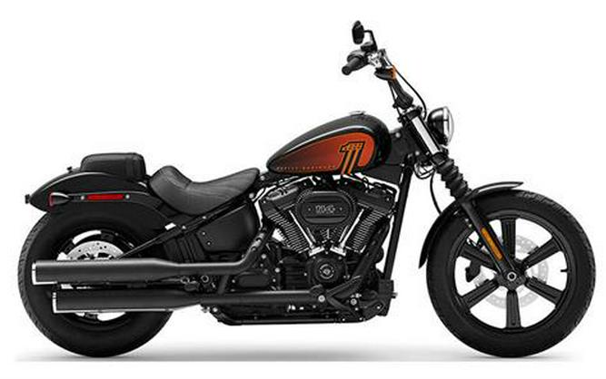 2021 Harley-Davidson Street Bob 114 First Look Preview