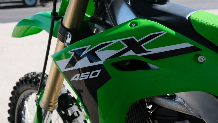 Used 2024 KAWASAKI KX 450