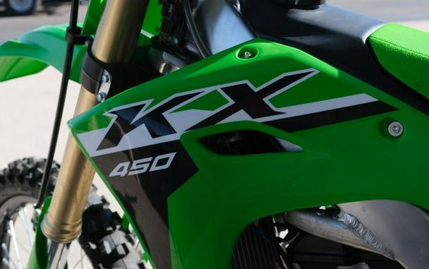 Used 2024 KAWASAKI KX 450