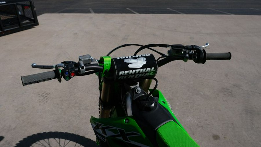 Used 2024 KAWASAKI KX 450