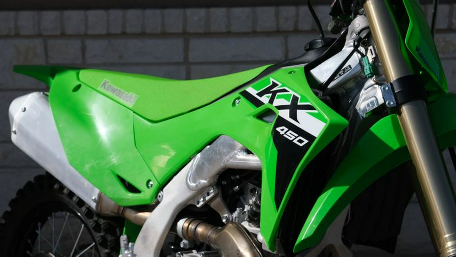 Used 2024 KAWASAKI KX 450