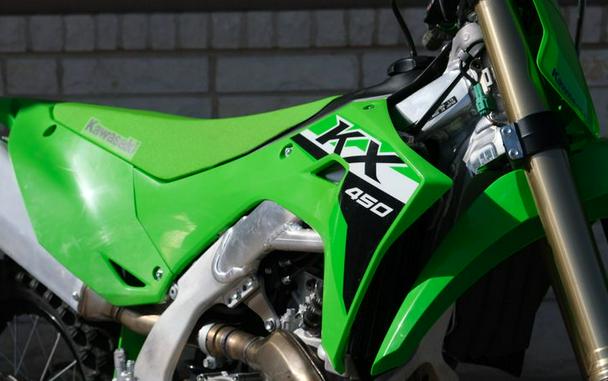 Used 2024 KAWASAKI KX 450