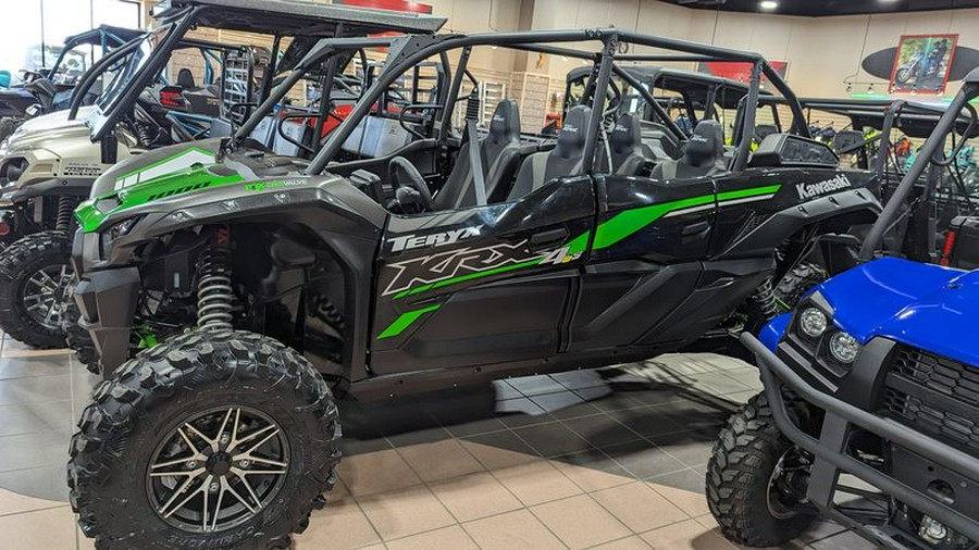 New 2024 KAWASAKI TERYX KRX4 1000 ES