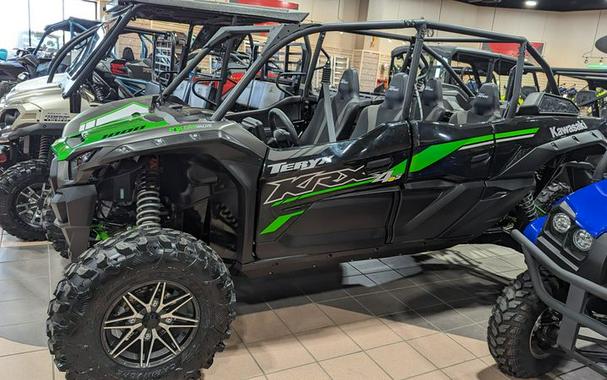 New 2024 KAWASAKI TERYX KRX4 1000 ES