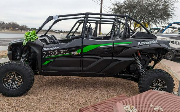 New 2024 KAWASAKI TERYX KRX4 1000 ES