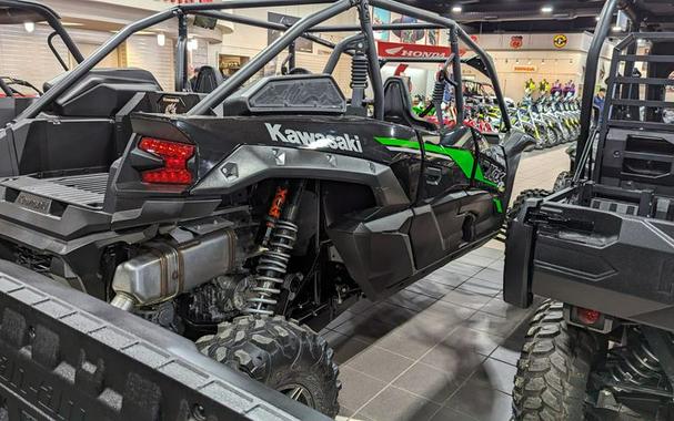 New 2024 KAWASAKI TERYX KRX4 1000 ES