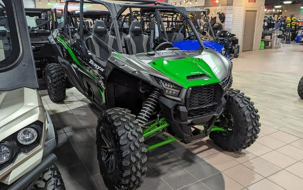 New 2024 KAWASAKI TERYX KRX4 1000 ES