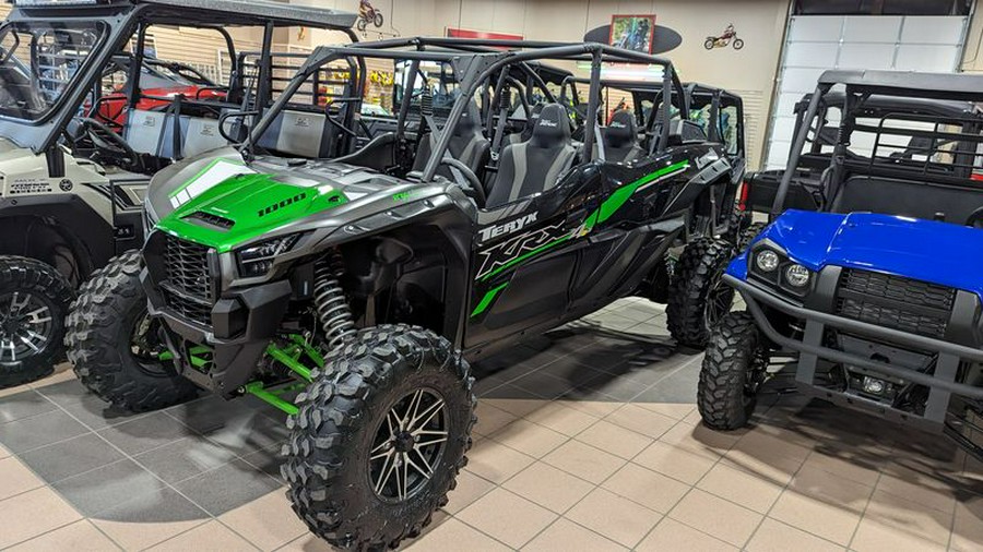 New 2024 KAWASAKI TERYX KRX4 1000 ES