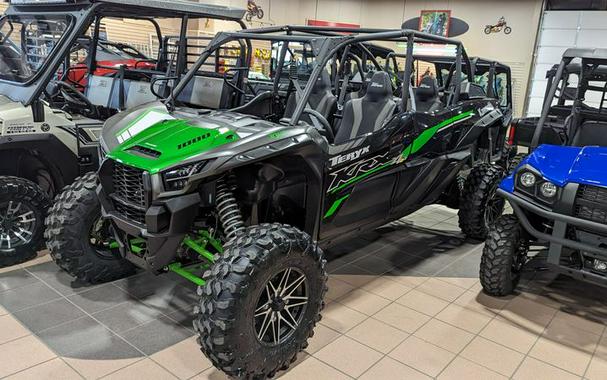 New 2024 KAWASAKI TERYX KRX4 1000 ES