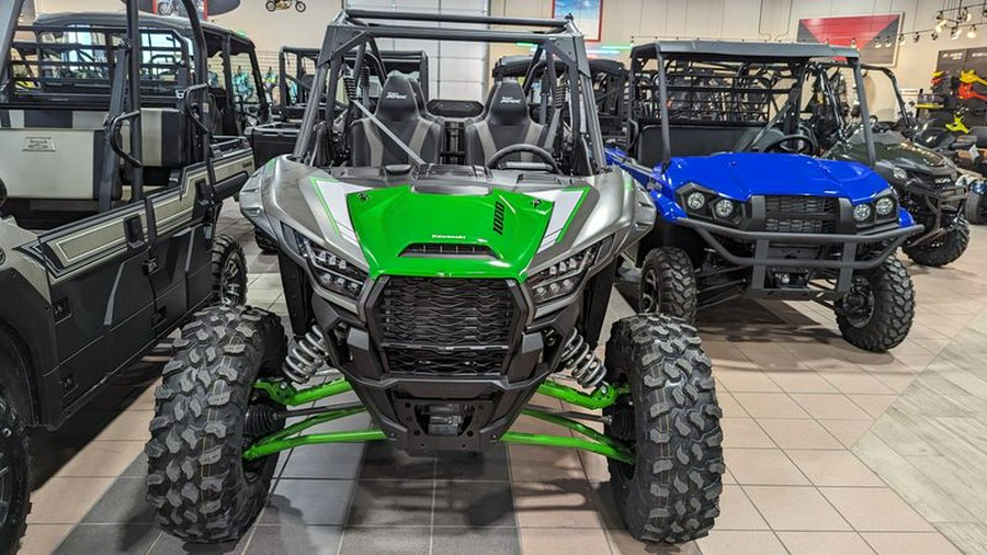 New 2024 KAWASAKI TERYX KRX4 1000 ES