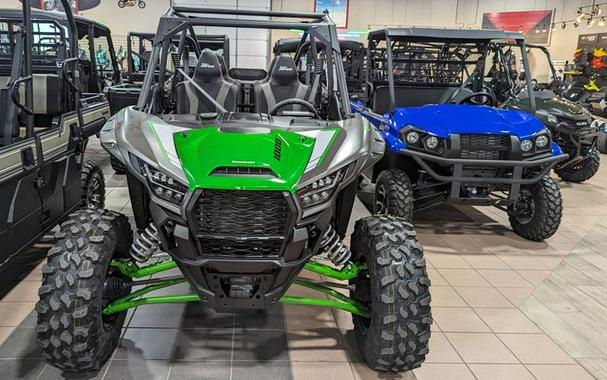 New 2024 KAWASAKI TERYX KRX4 1000 ES