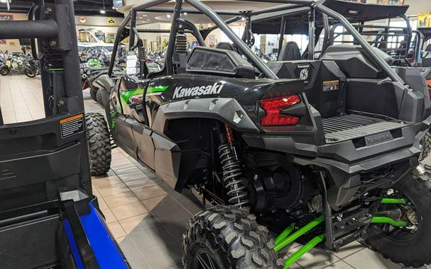 New 2024 KAWASAKI TERYX KRX4 1000 ES