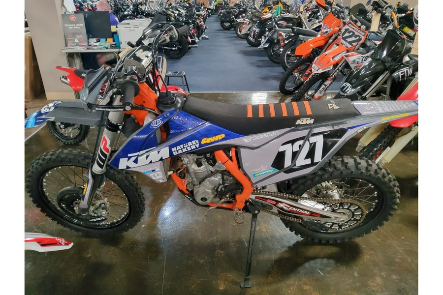 2018 KTM 350 SX-F