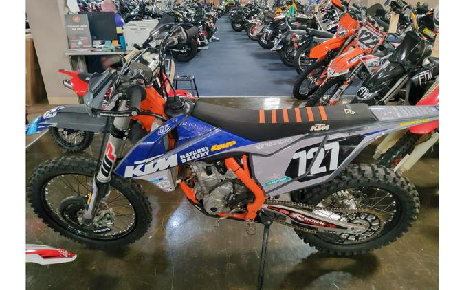 2018 KTM 350 SX-F