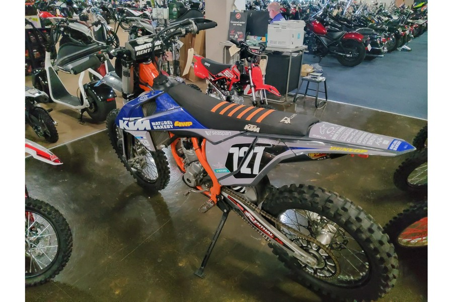 2018 KTM 350 SX-F