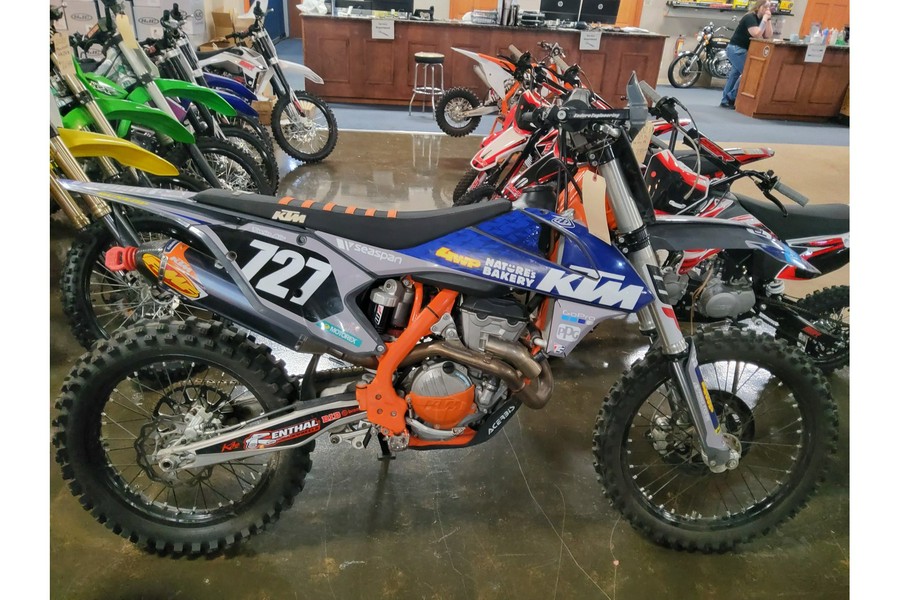 2018 KTM 350 SX-F