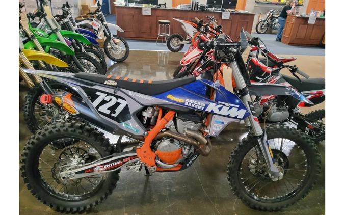 2018 KTM 350 SX-F