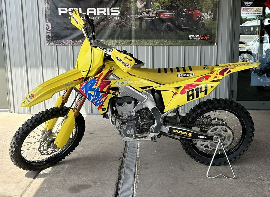 2019 Suzuki RM-Z450