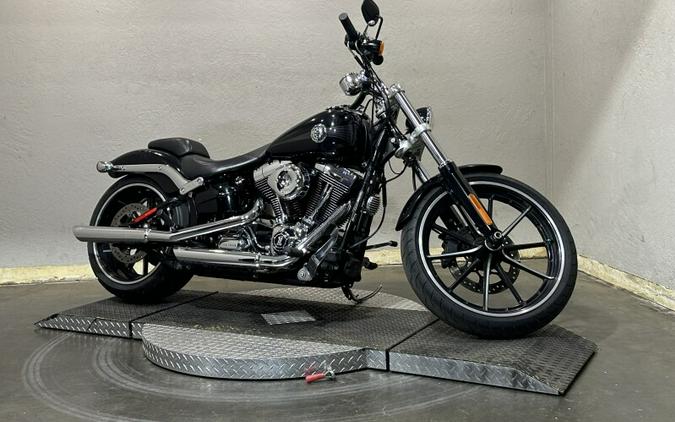 Harley-Davidson Breakout 2015 FXSB 012148A BLACK